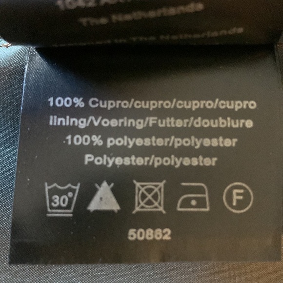 Stills Gold Coated Pants - Picture 10 of 11